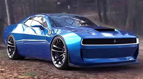 dodge electric muscle car 2024